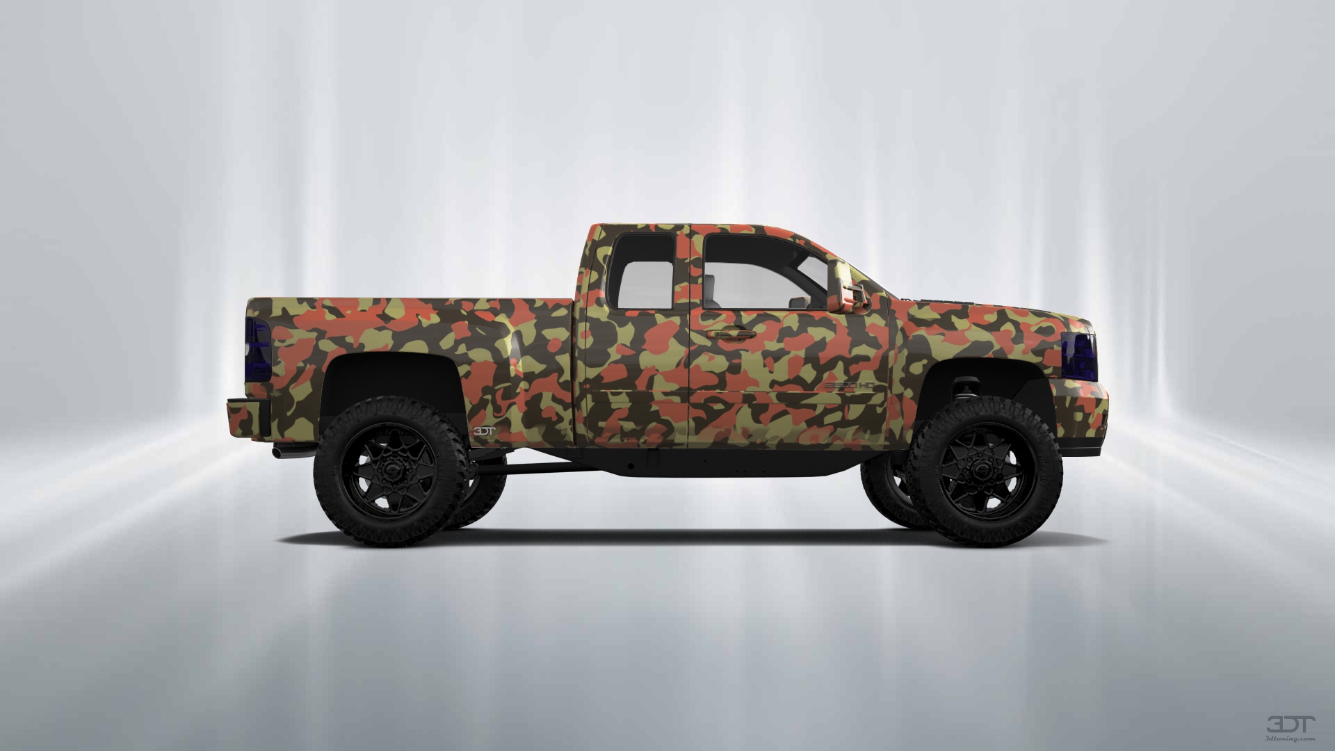 Chevrolet Silverado 2500 HD Extended Cab Pickup Truck 2007