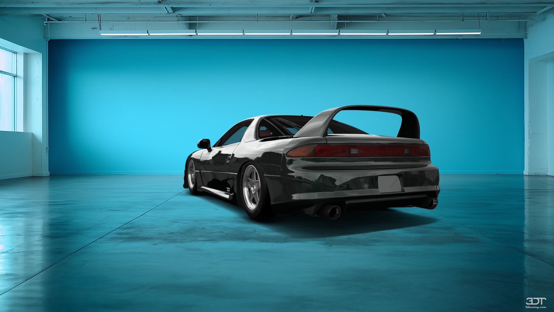 Mitsubishi 3000GT 2 Door Coupe 1991 Images