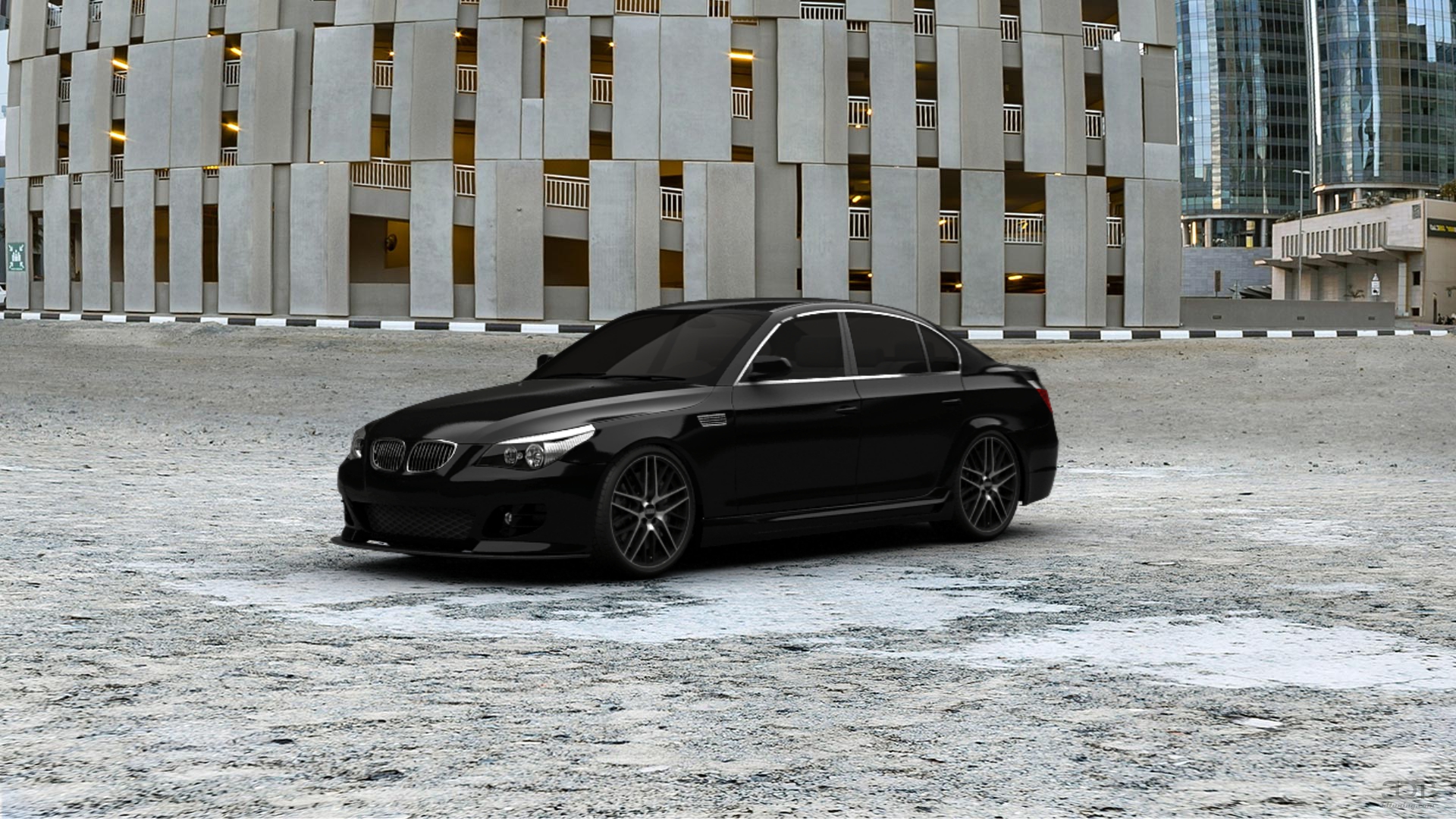 BMW 5 series Sedan 2003 tuning