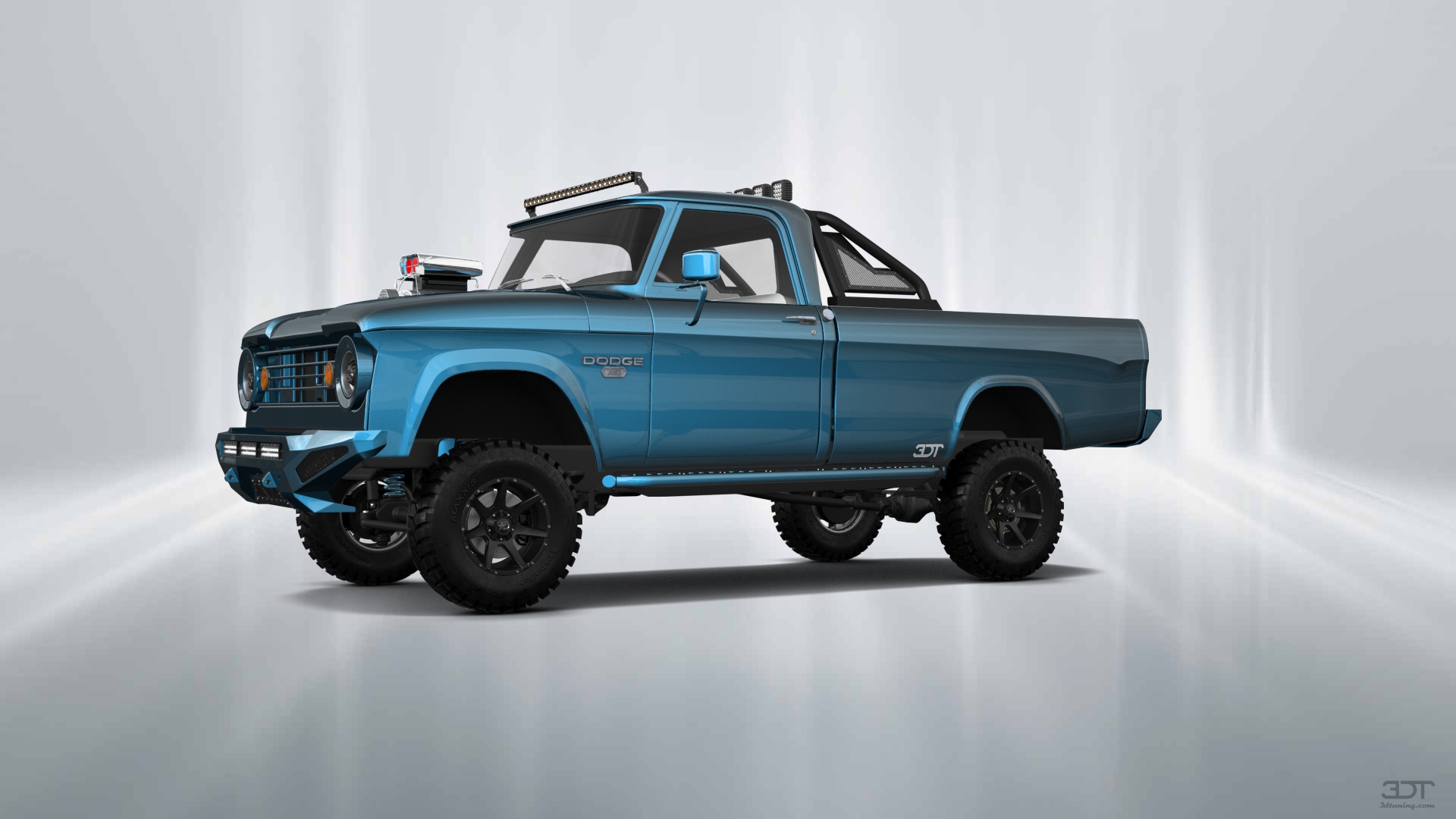 Dodge Power Wagon W200 2 Door pickup truck 1966