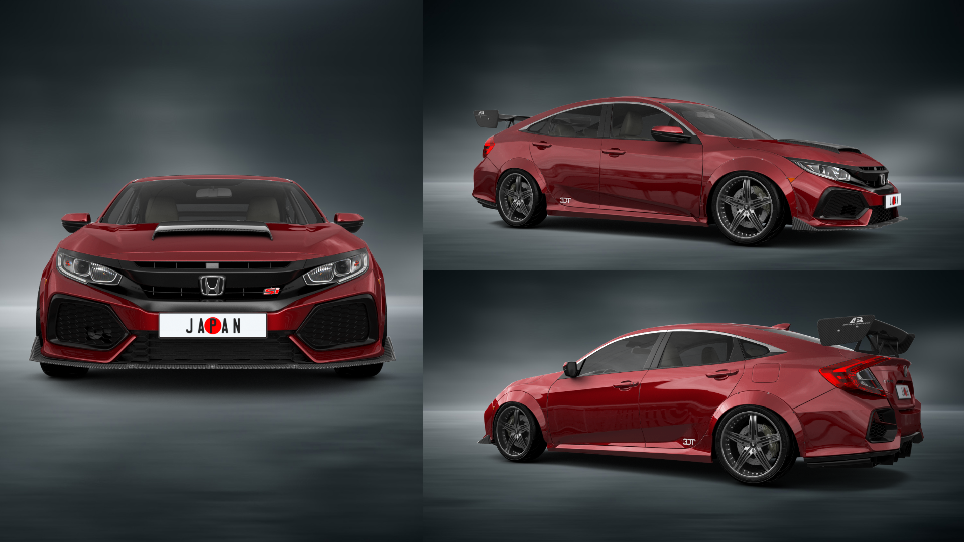 Honda Civic Sedan 2016 tuning