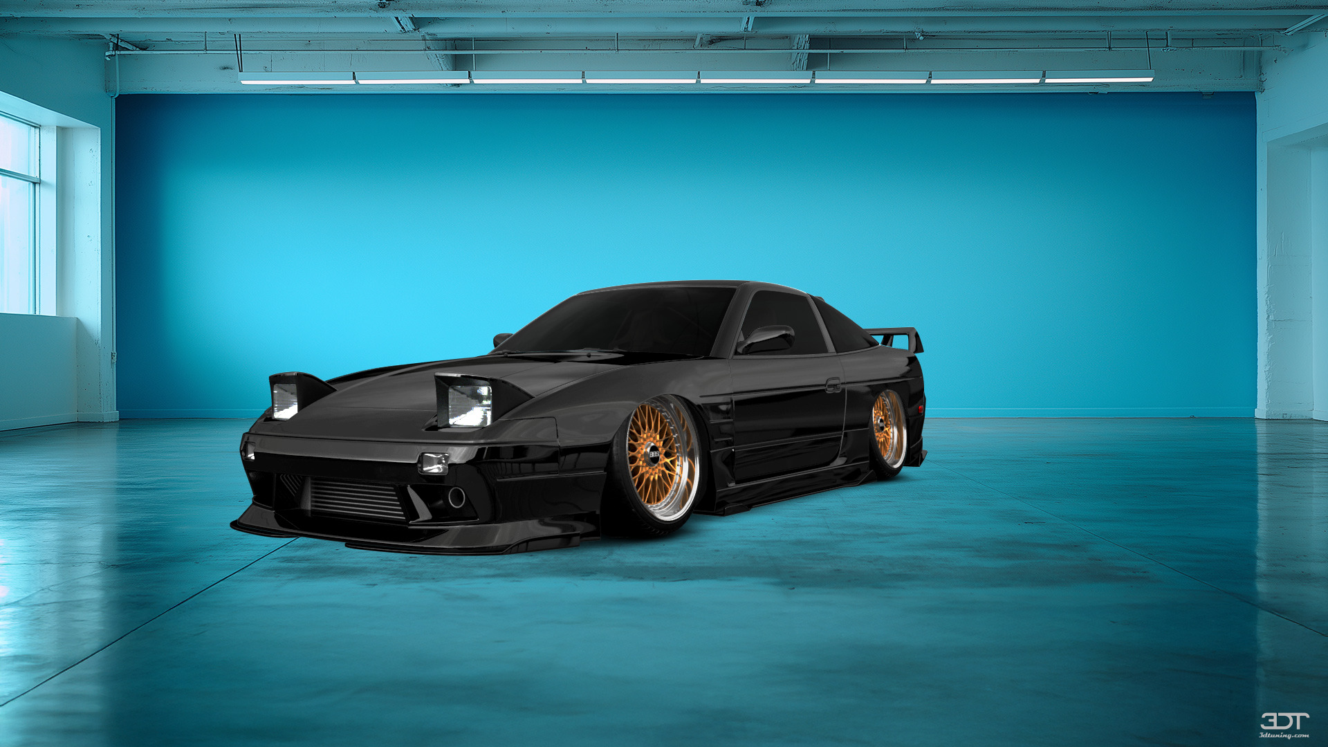 Nissan 240SX 3 Door Hatchback 1989 tuning