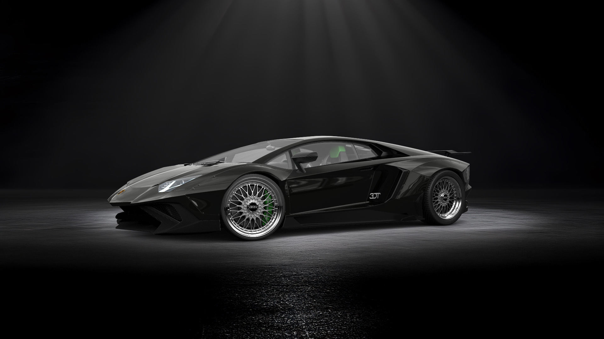 Lamborghini Aventador 2 Door Coupe 2012