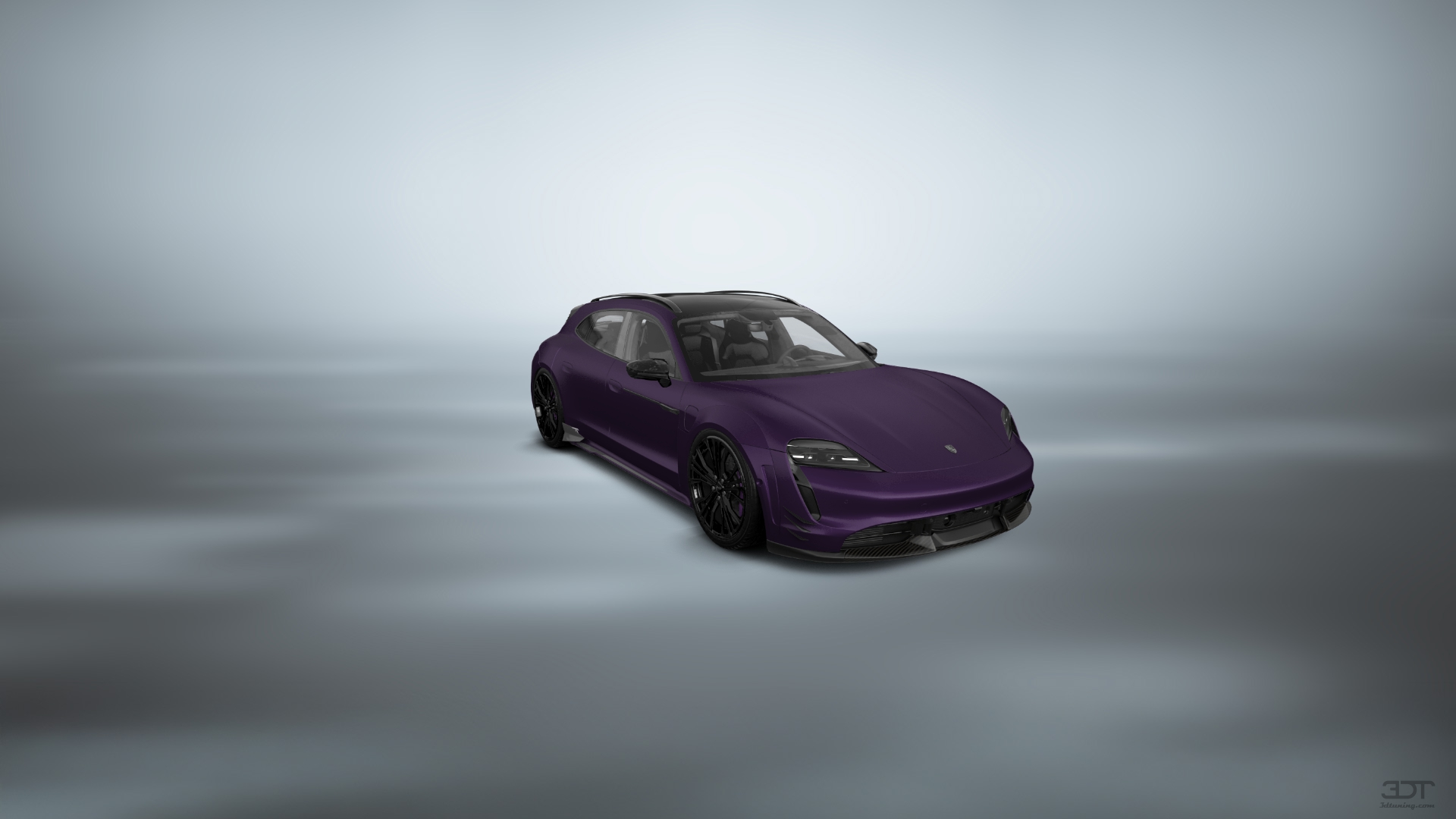 Porsche Taycan Sport Turismo Shooting Brake 2019