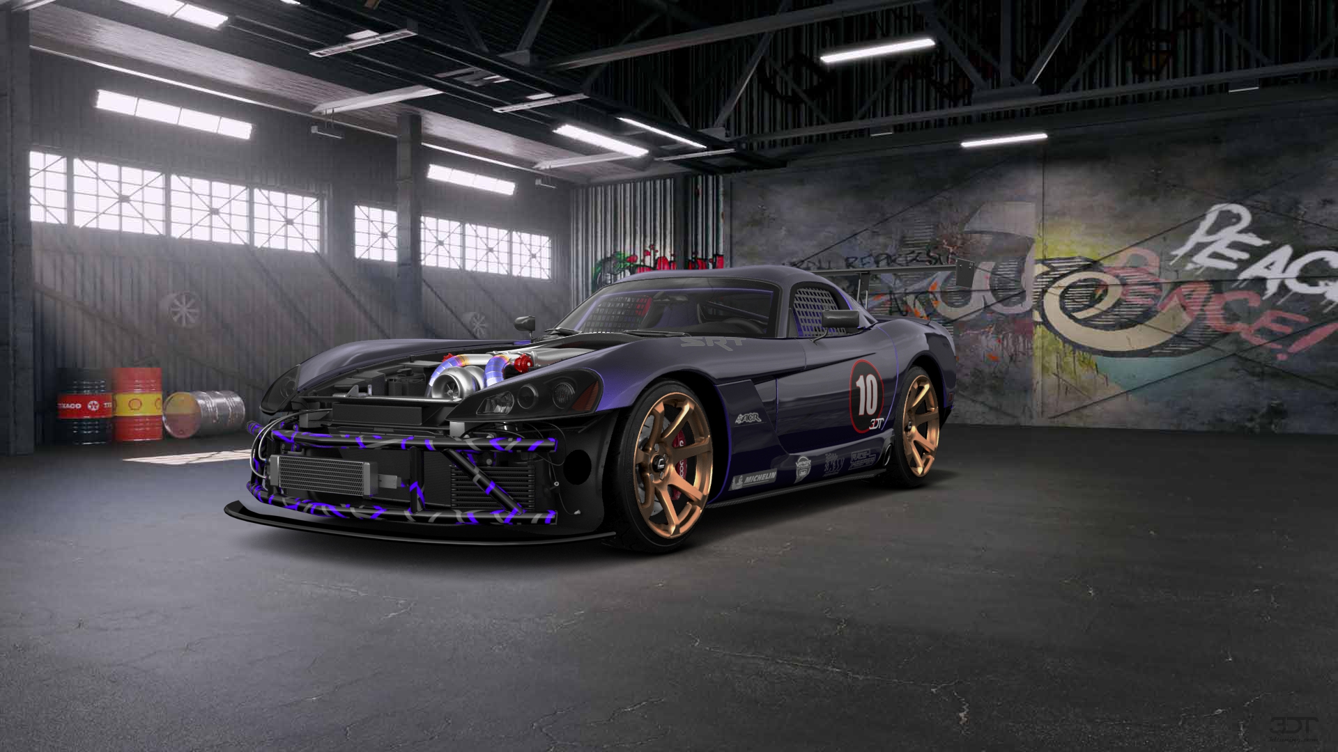 Dodge Viper 2 Door Coupe 2008 tuning