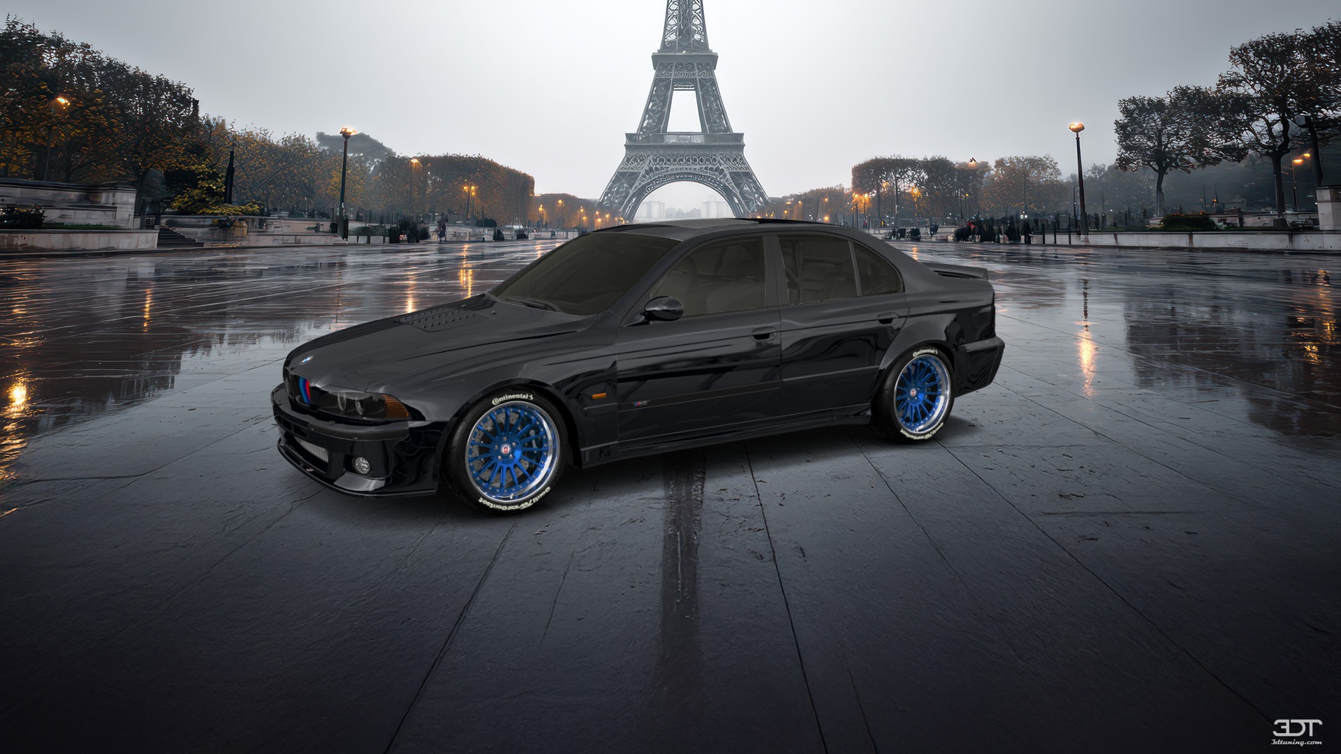 BMW 5 Series M5 Sedan 2003 tuning
