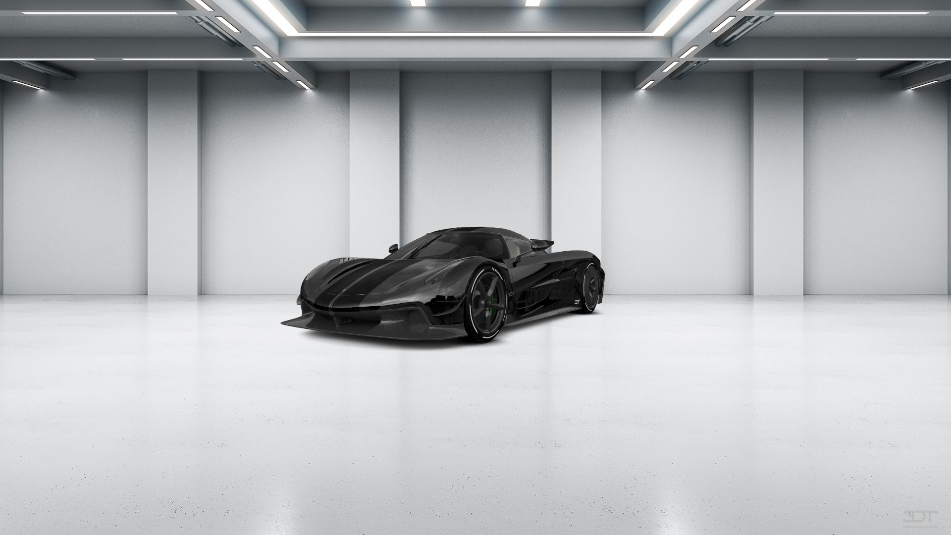 Koenigsegg Jesko 2 door targa top 2020