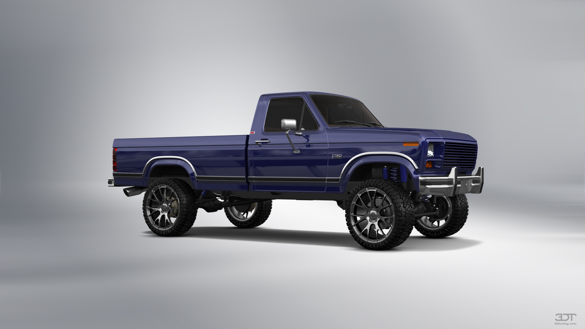 Ford F-150 2 Door pickup truck 1986 tuning