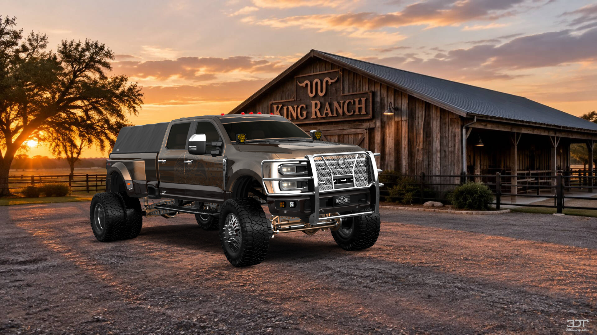 Ford F-350 DRW Crew Cab 4 Door pickup truck 2023 Images
