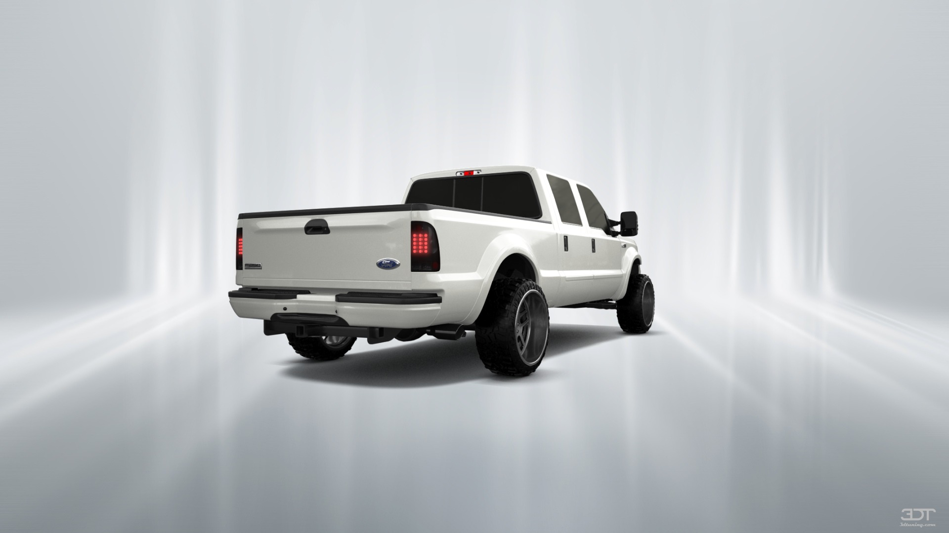 Ford F-250 Crew Cab 4 Door pickup truck 1999