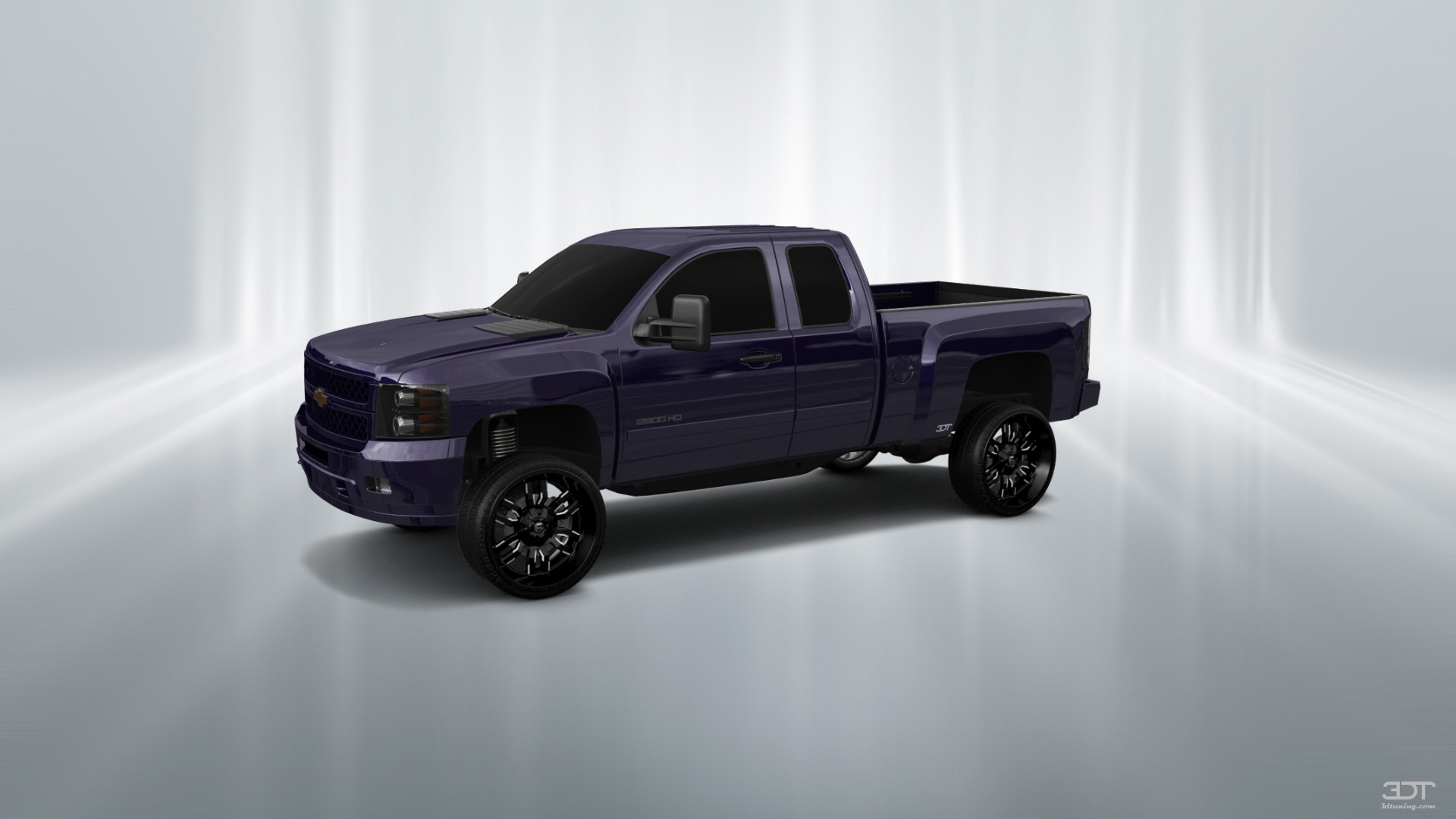 Chevrolet Silverado 2500 HD Extended Cab Pickup Truck 2007