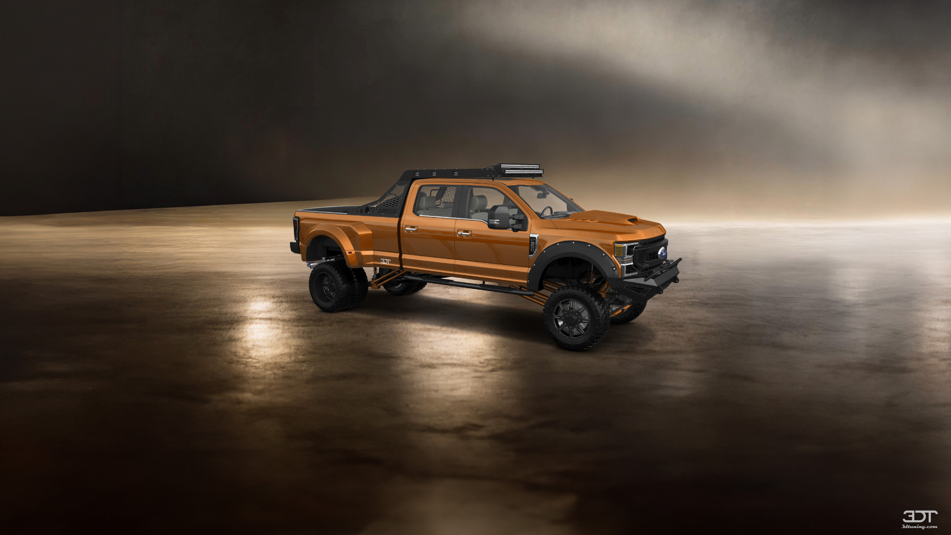 Ford F-350 DRW 4 Door pickup truck 2021 tuning