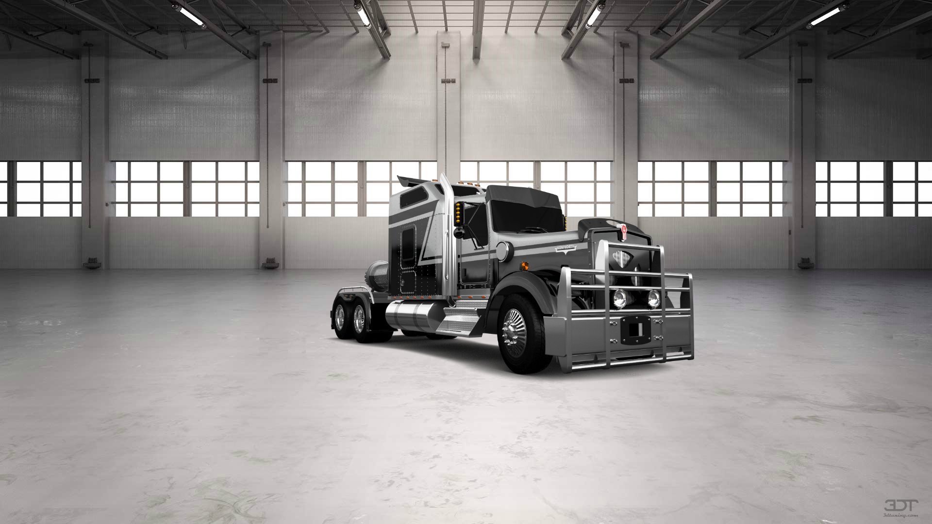Kenworth W900 Sleeper Cab 2015
