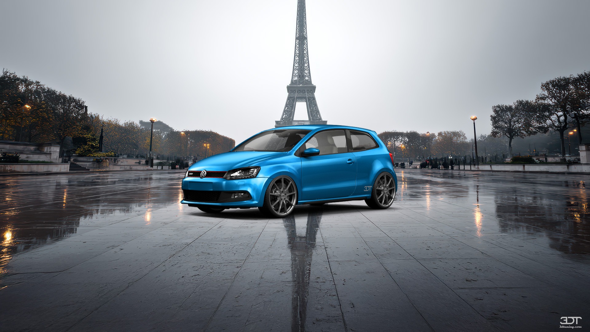 Volkswagen Polo 3 Door Hatchback 2010 tuning