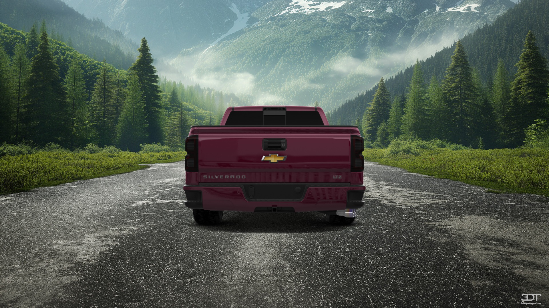 Chevrolet Silverado 1500 4 Door pickup truck 2016