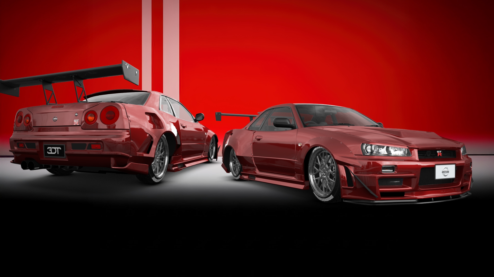 Nissan Skyline GT-R 2 Door Coupe 2000 tuning