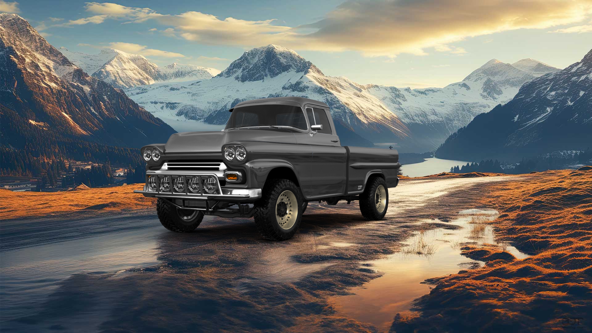 Chevrolet Apache 2 Door pickup truck 1958