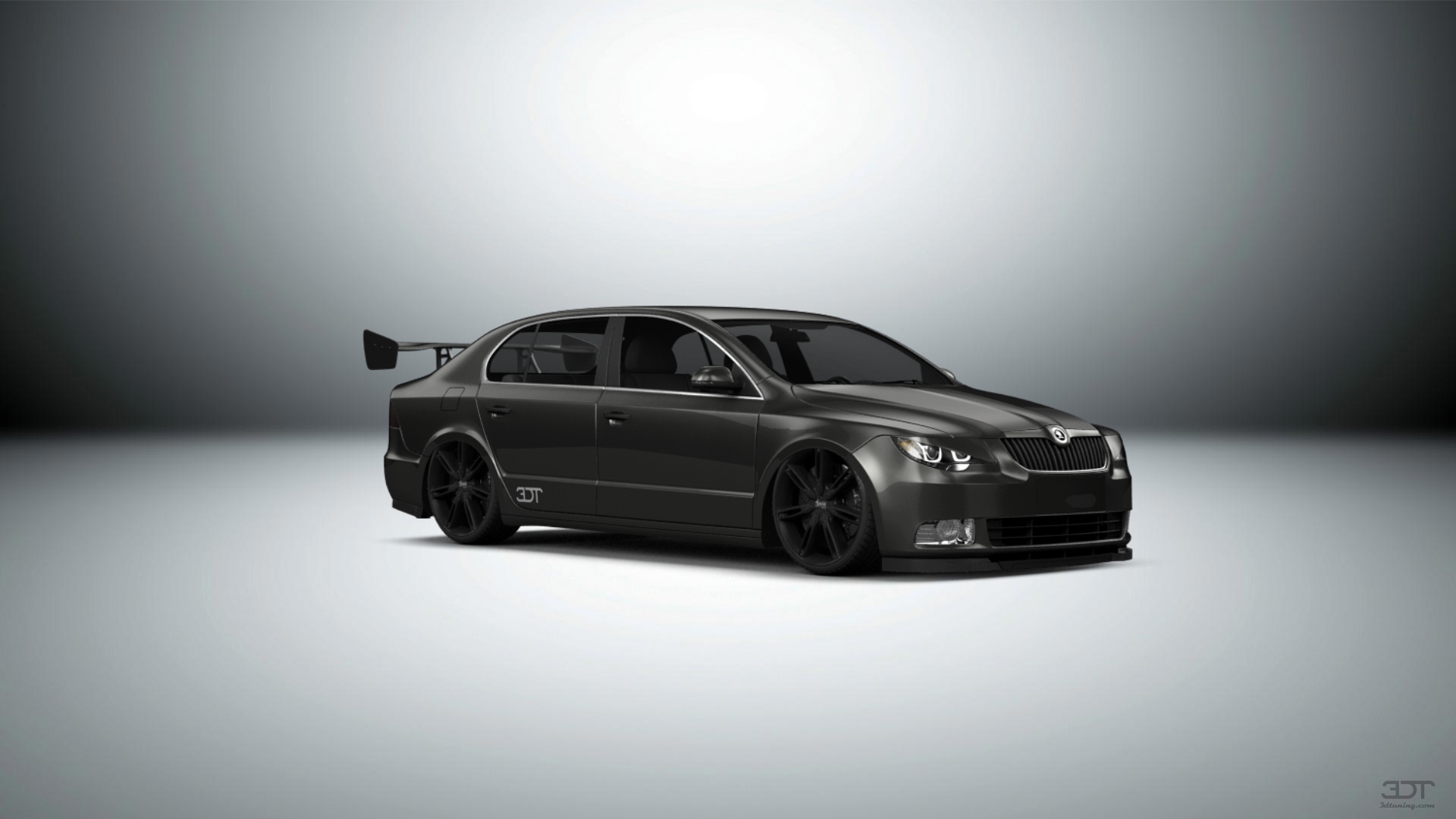Skoda Superb Sedan 2009