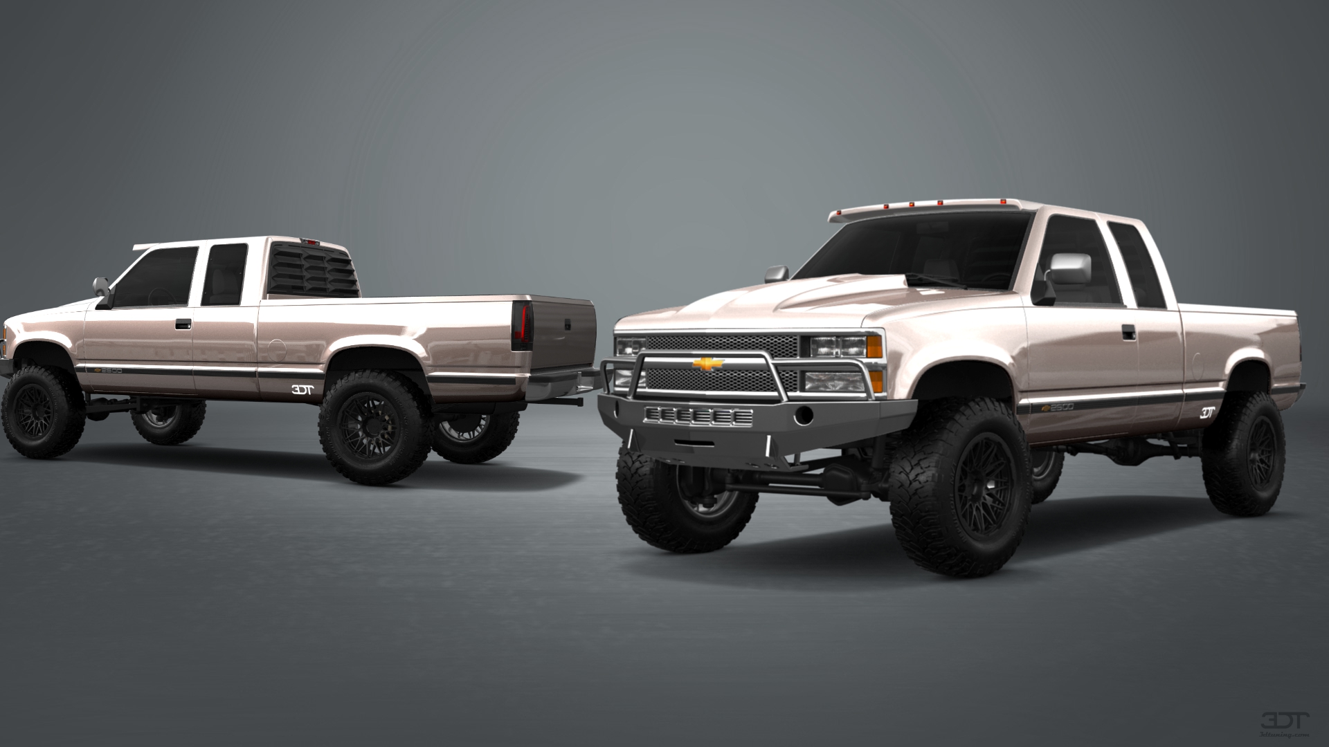 Chevrolet K2500 Extended Cab Pickup 1989 tuning