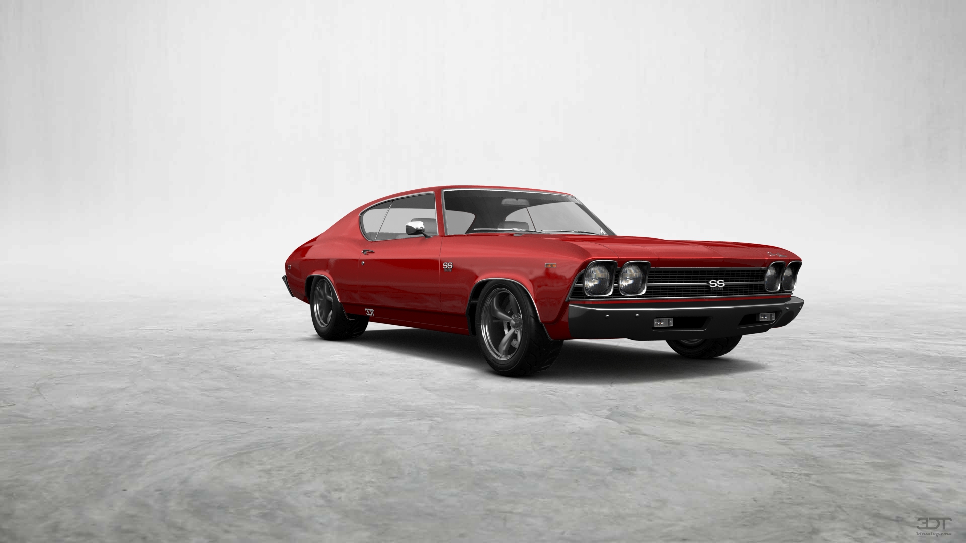 Chevrolet Chevelle SS 2 Door Hardtop 1969 tuning