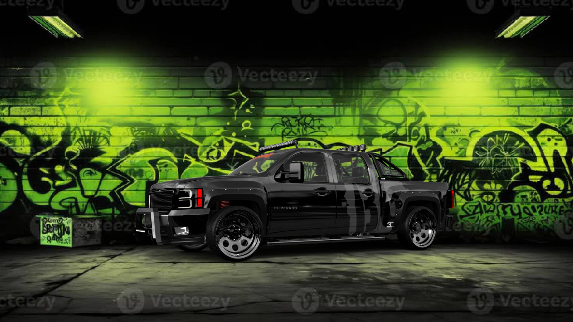 Chevrolet Silverado 1500 Crew Cab 4 Door pickup truck 2007 Images