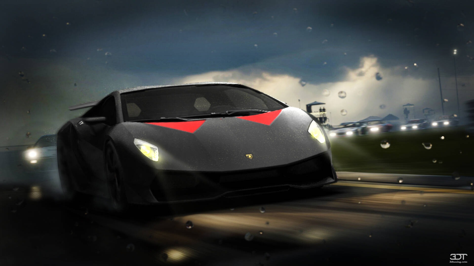 Lamborghini Sesto Elemento Coupe 2011