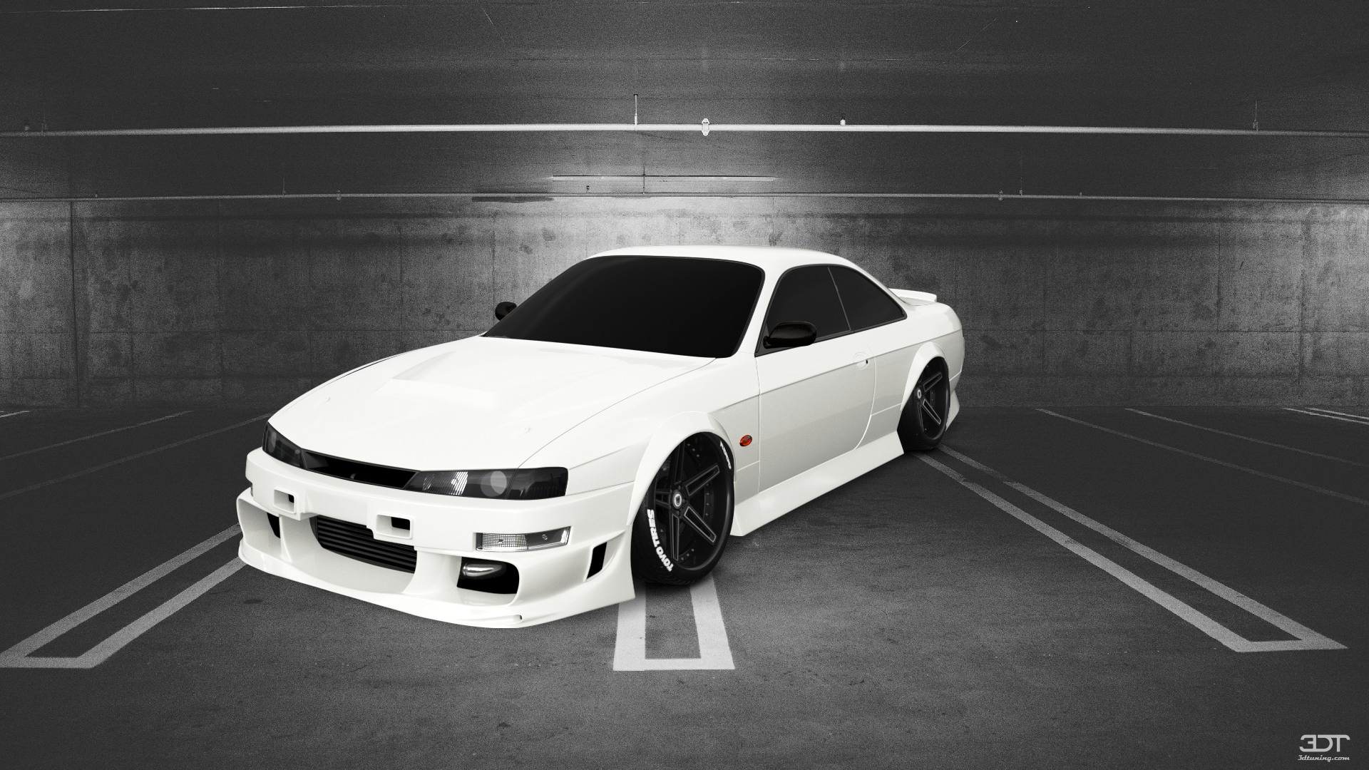 Nissan Silvia S14 2 Door Coupe 1995 tuning