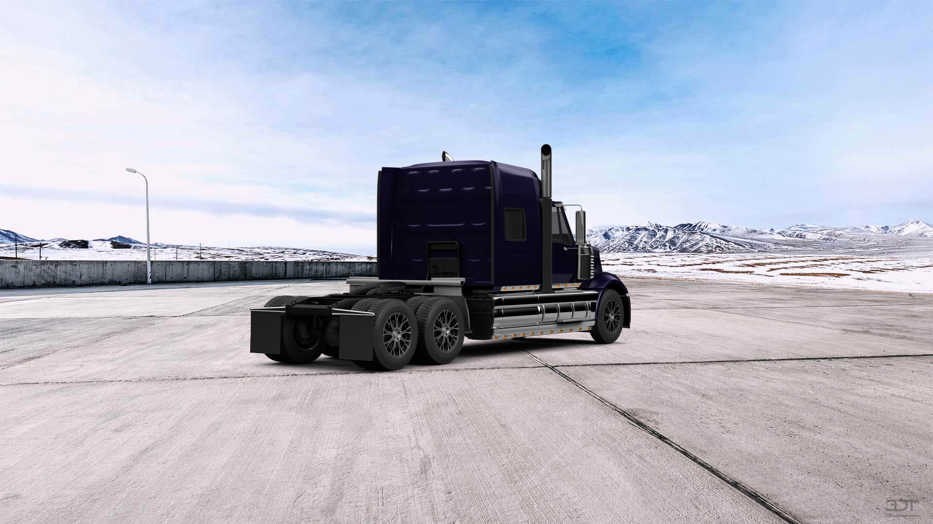 International Lonestar Challenge Truck 2008 Immagini