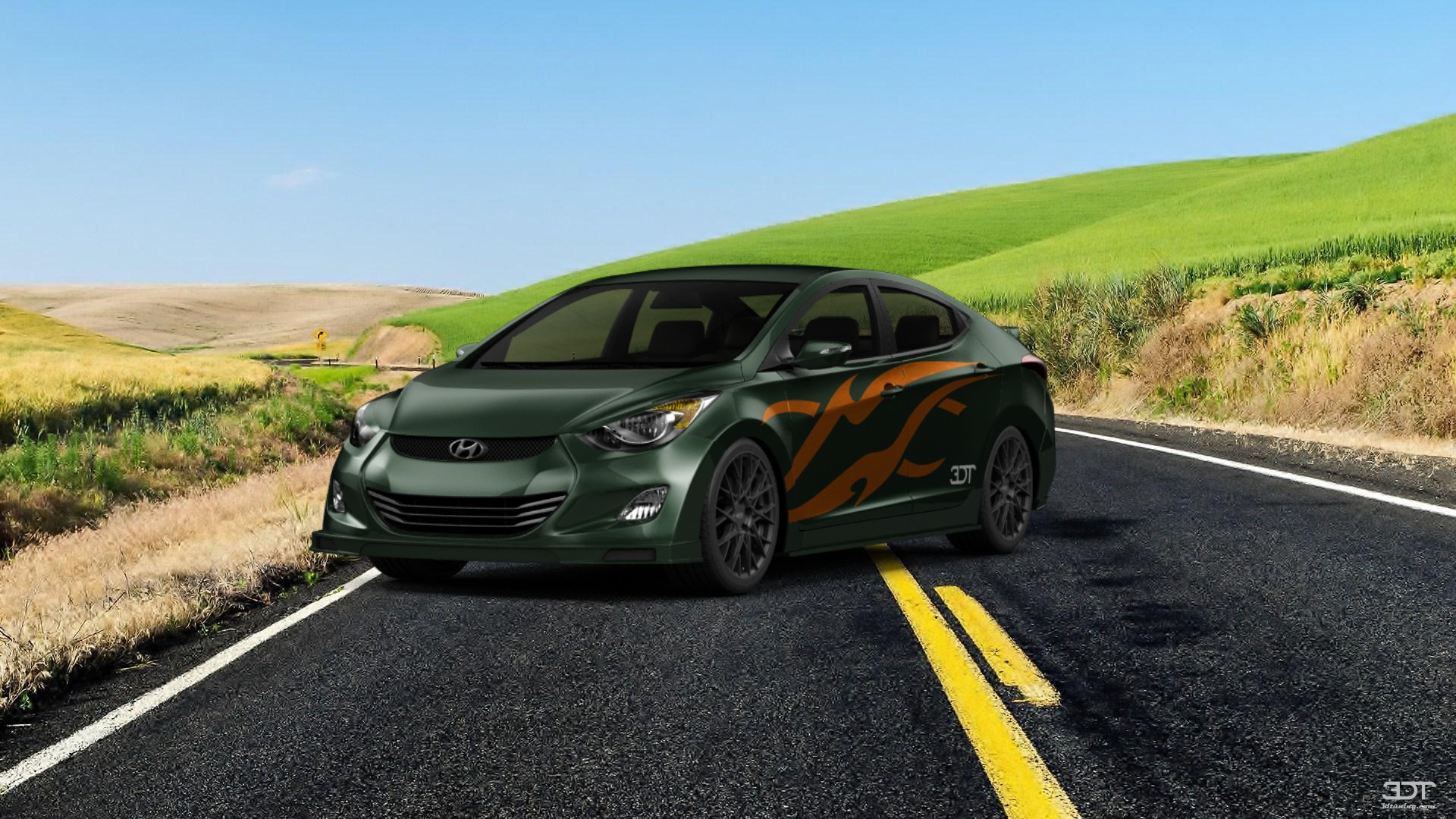 Hyundai Elantra Sedan 2011