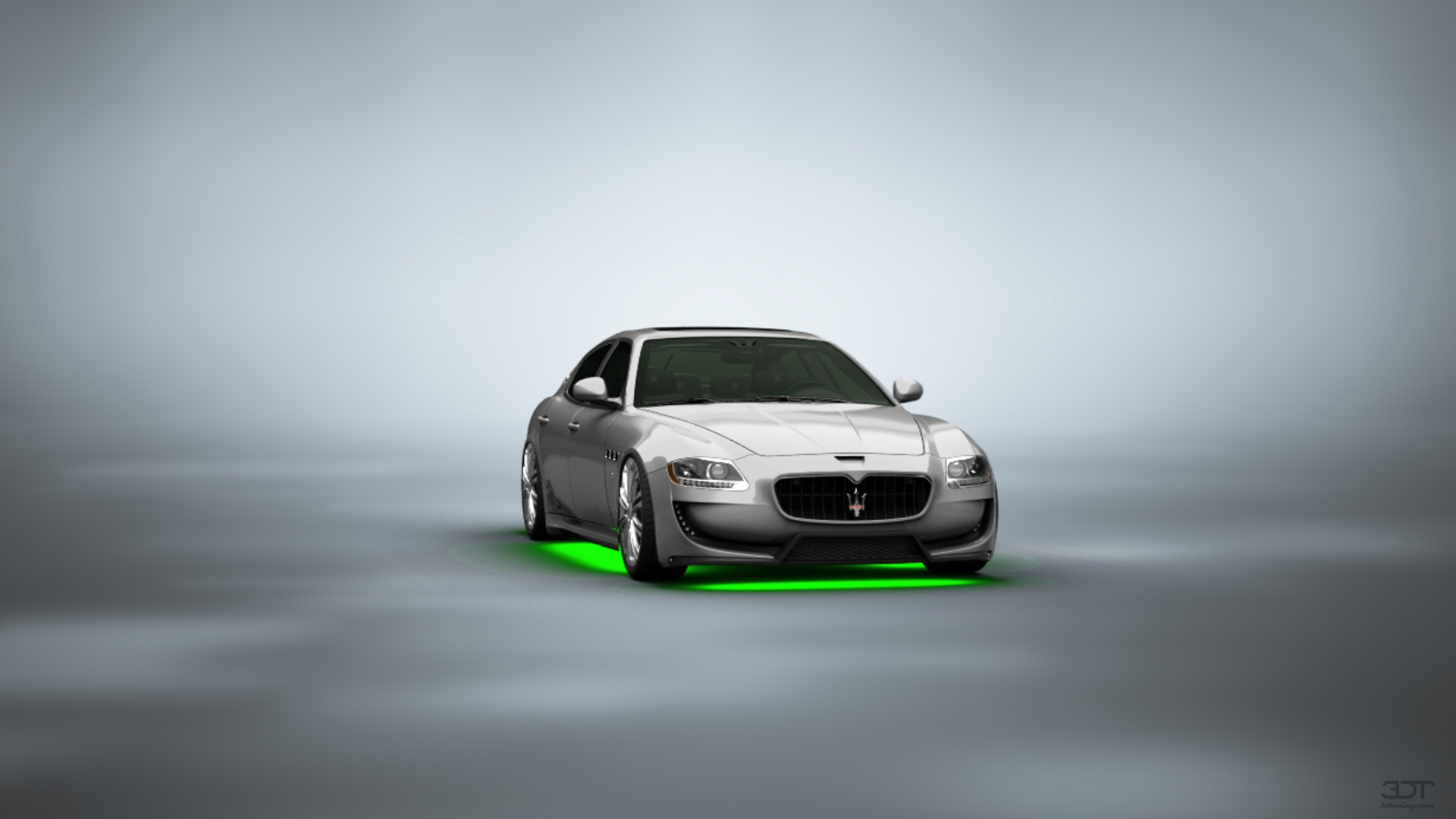 Maserati Quattroporte Sedan 2009