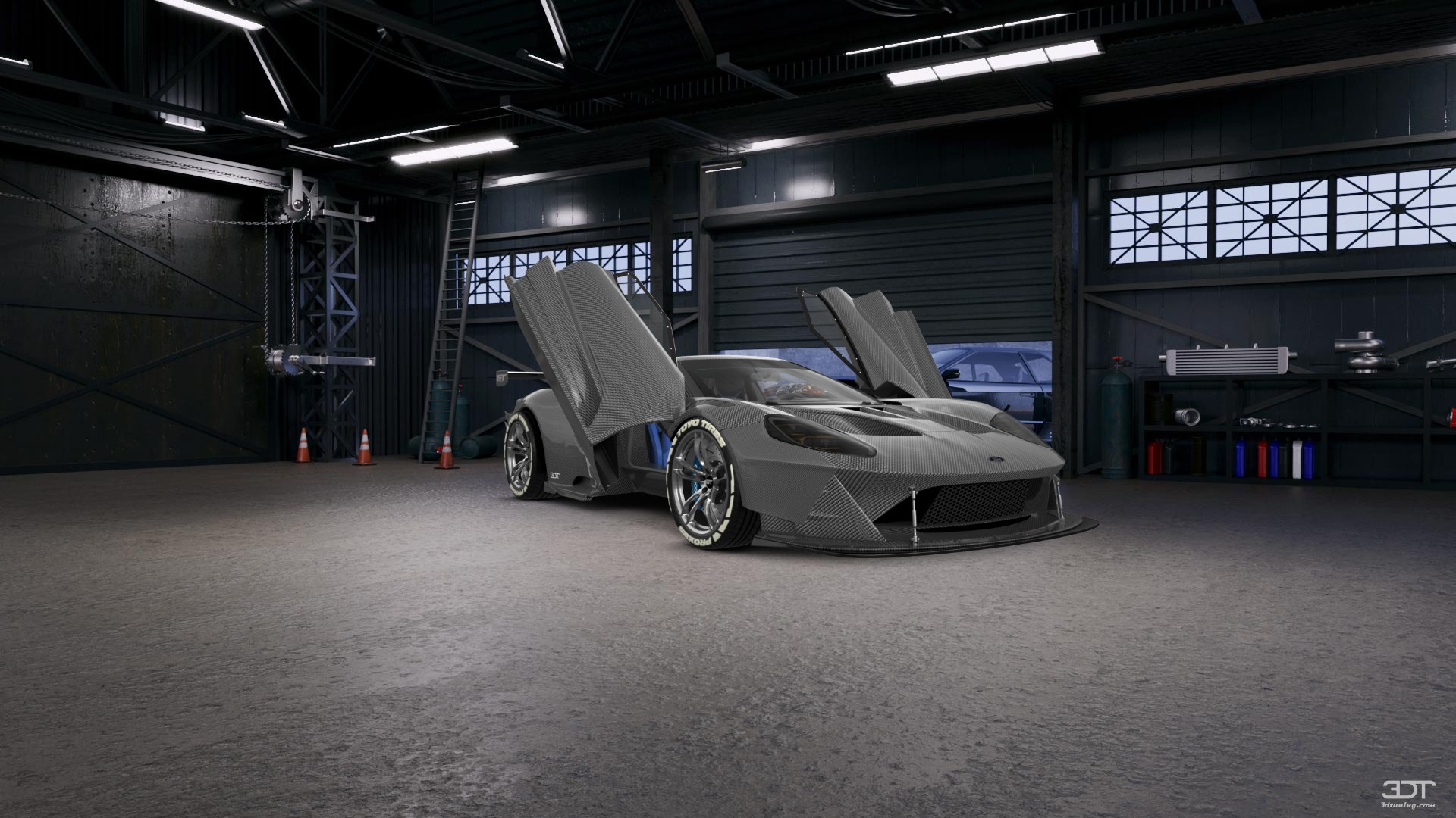 Ford GT 2 Door Coupe 2017