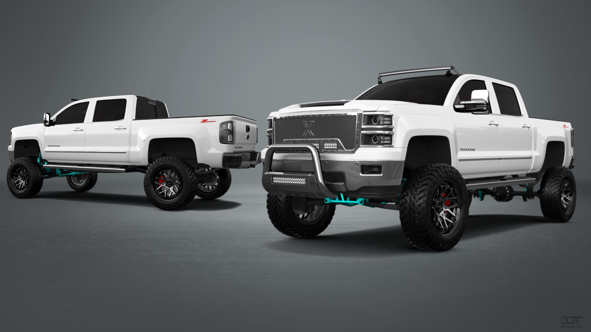 Chevrolet Silverado 1500 4 Door pickup truck 2014