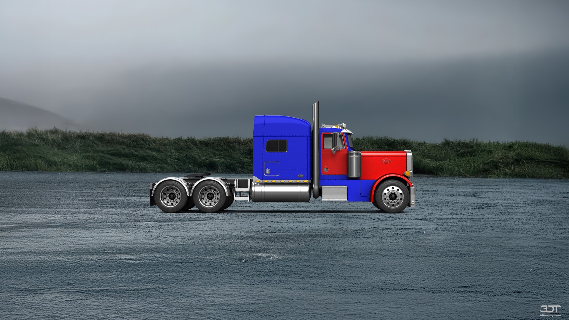 Peterbilt 359 Truck 1987 Images