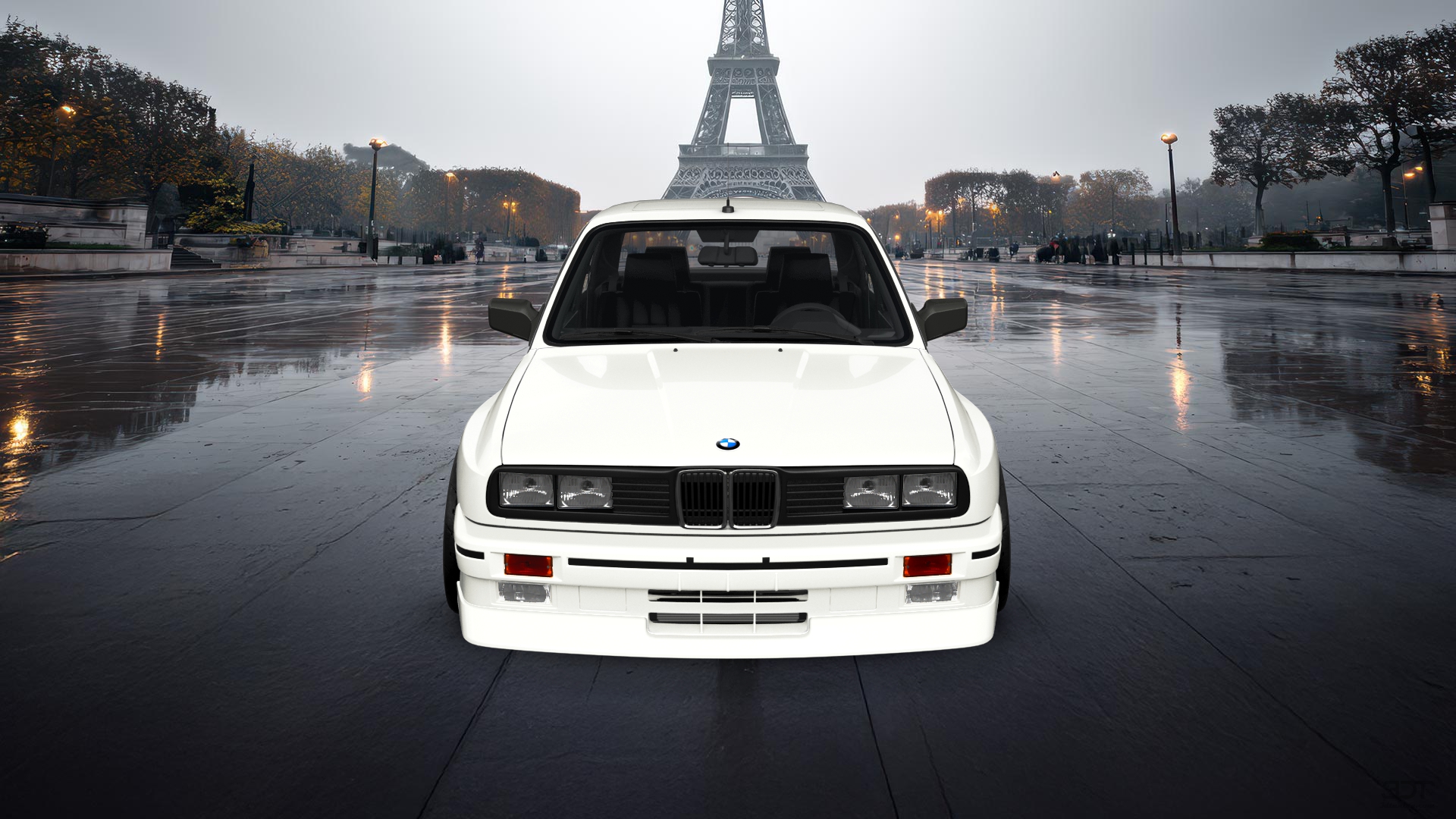 BMW M3 2 Door Coupe 1986 tuning