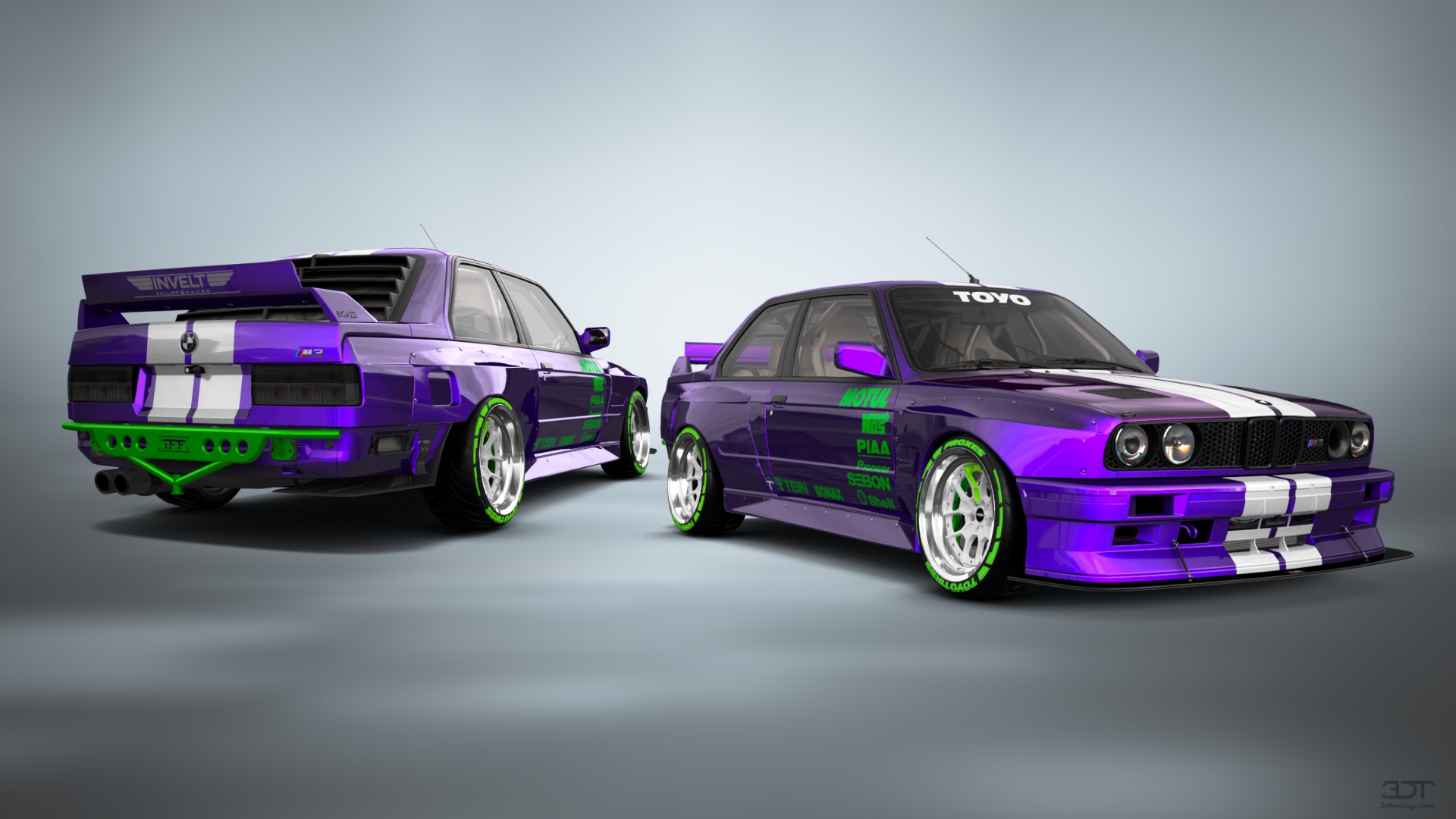 BMW M3 2 Door Coupe 1986 tuning