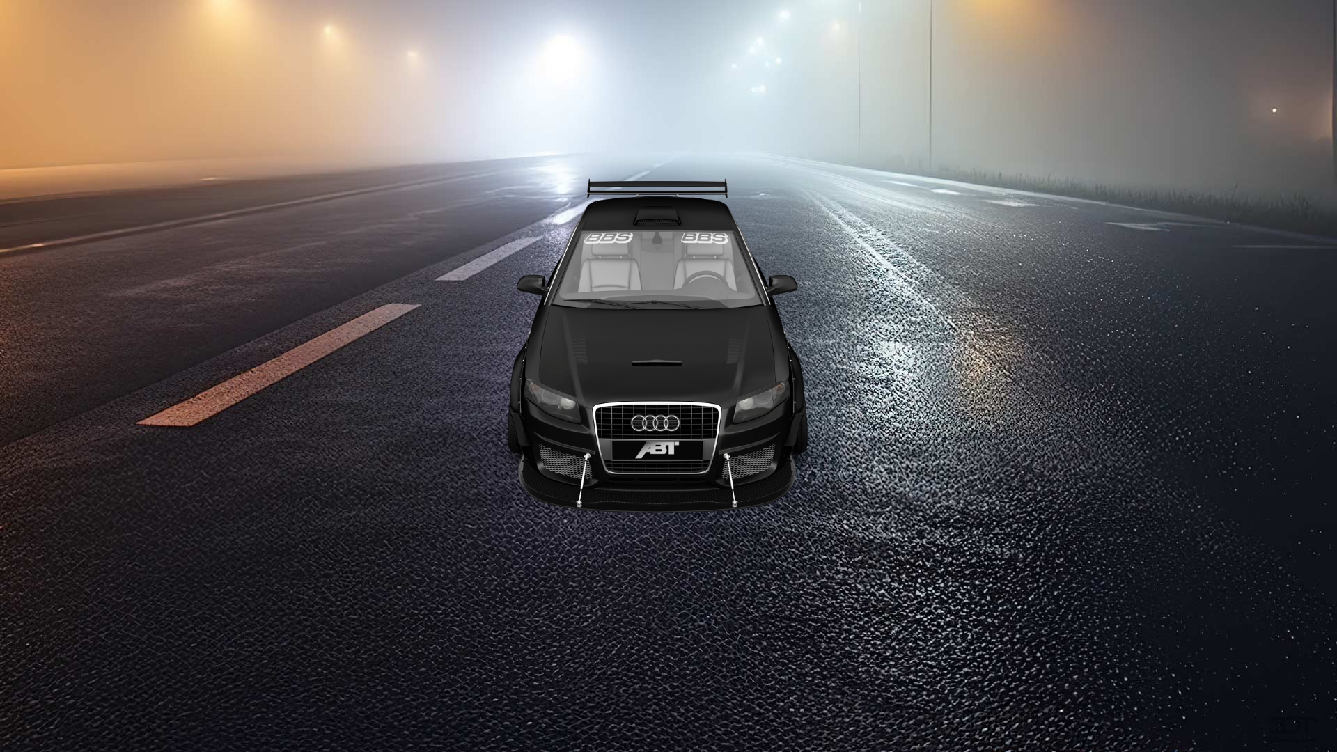 Audi A4 4 Door Saloon 2004 tuning