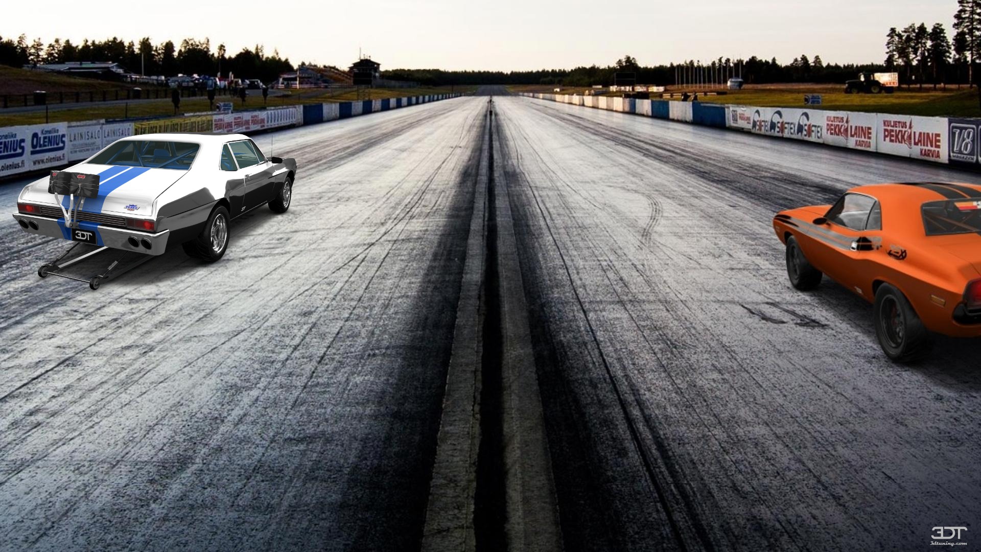 Chevrolet Chevy II Nova 2 Door Coupe 1968 tuning