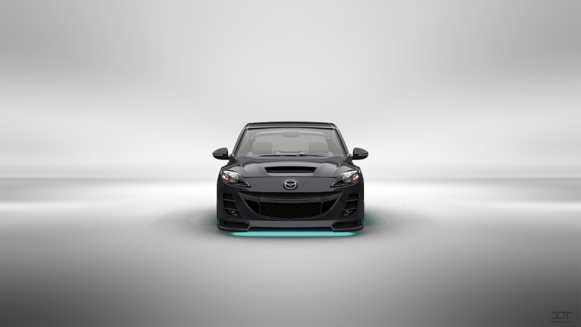 Mazda 3 5 Door Hatchback 2008 tuning