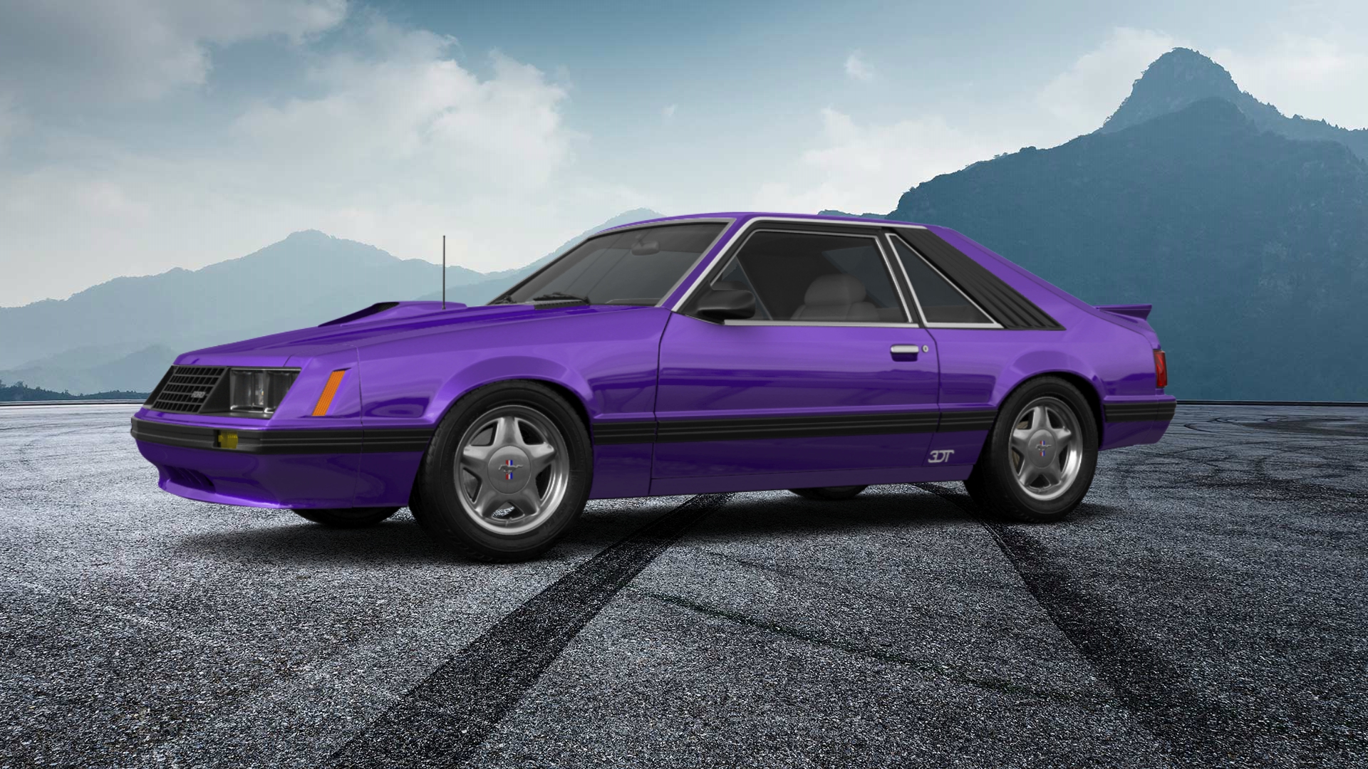 Ford Mustang Hatchback 1980