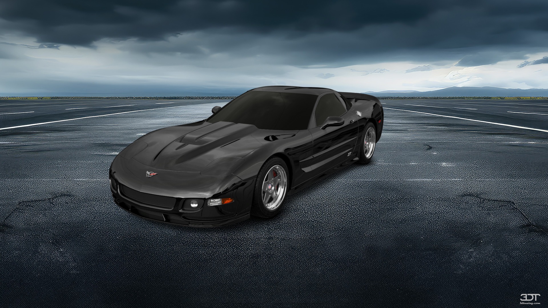 Chevrolet Corvette C5 Fastback 2 Door Coupe 1997 Images
