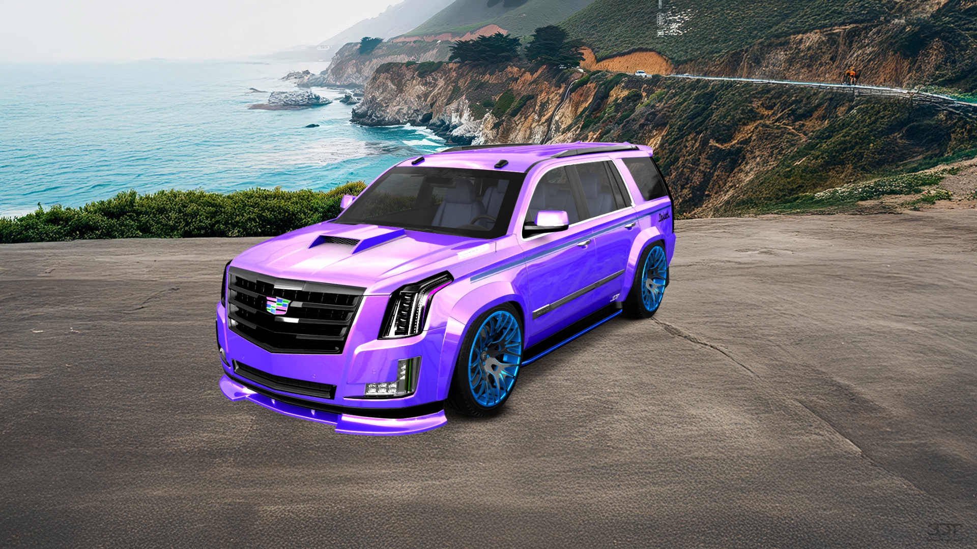 Cadillac Escalade 4 Door SUV 2015 tuning