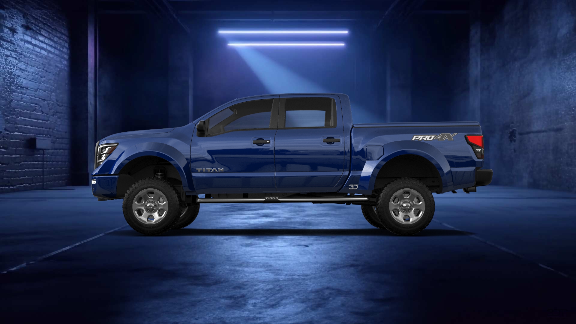 Nissan Titan 4 Door pickup truck 2021 tuning