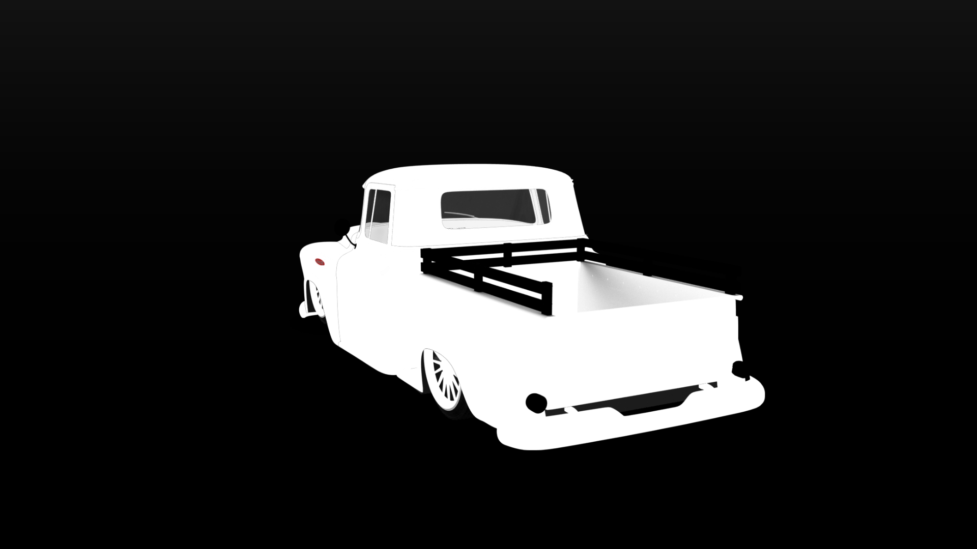 Chevrolet 3100 2 Door pickup truck 1955