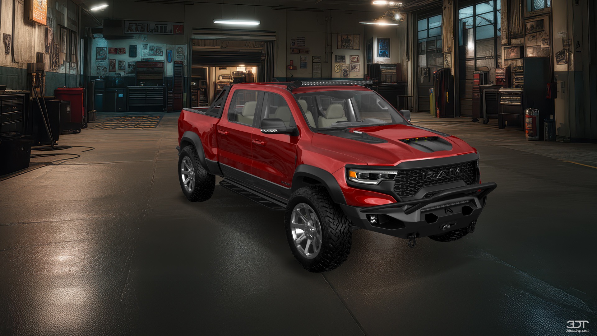 Dodge Ram 1500 TRX 4 Door pickup truck 2021 Images