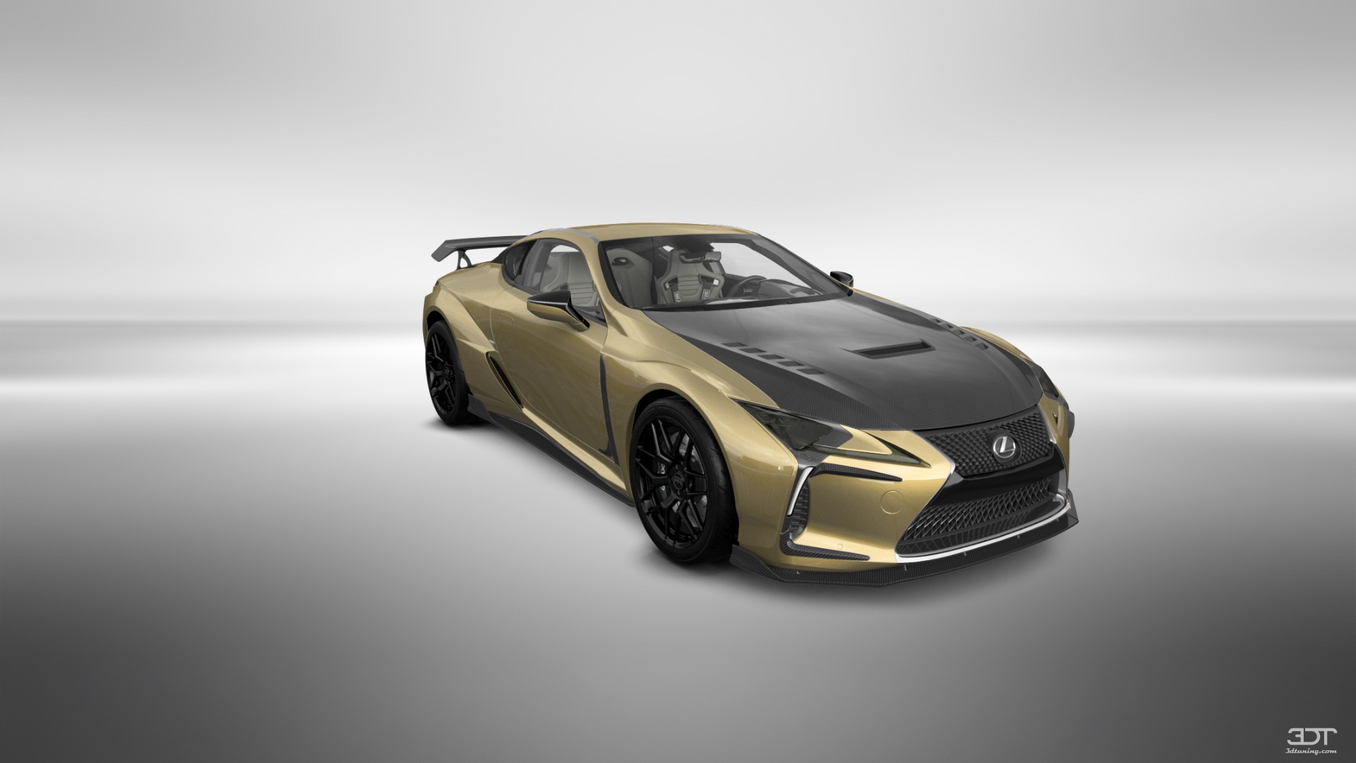 Lexus LC500 2 door fastback coupe 2017
