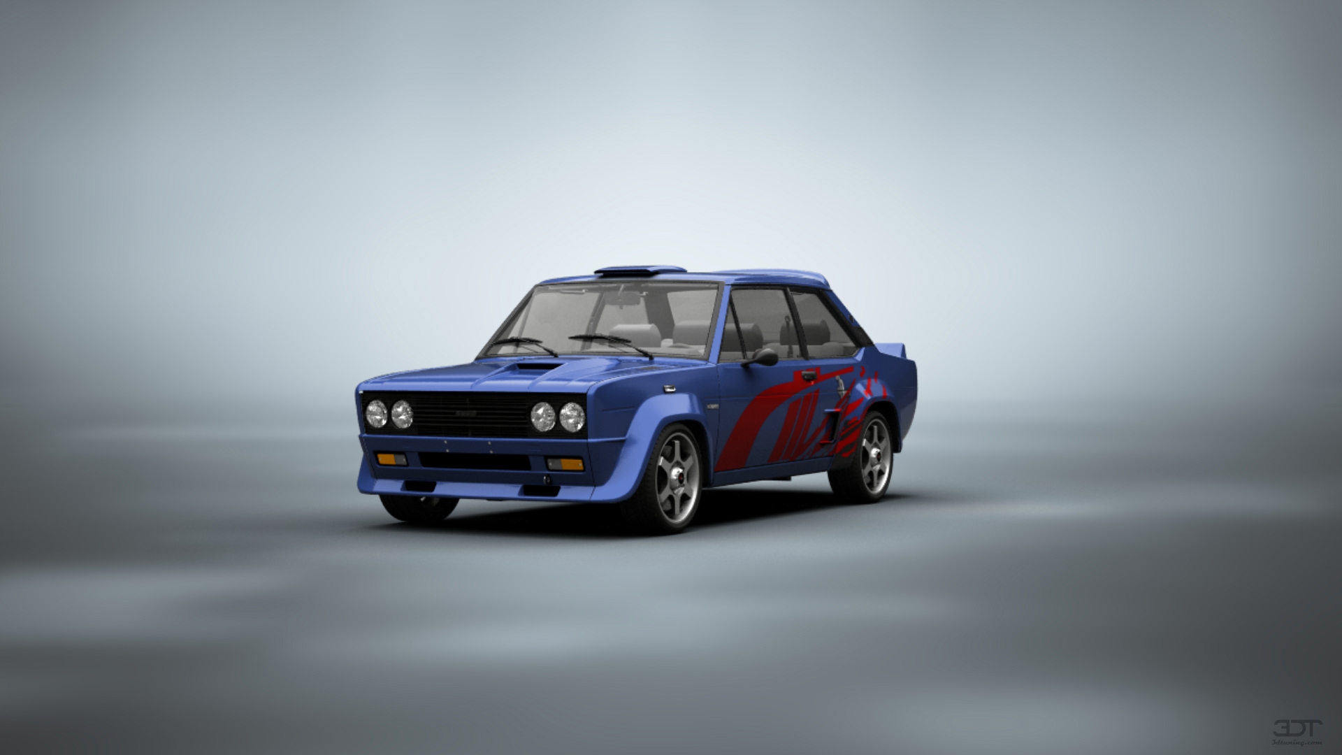 Fiat 131 Abarth Coupe 1976 Images