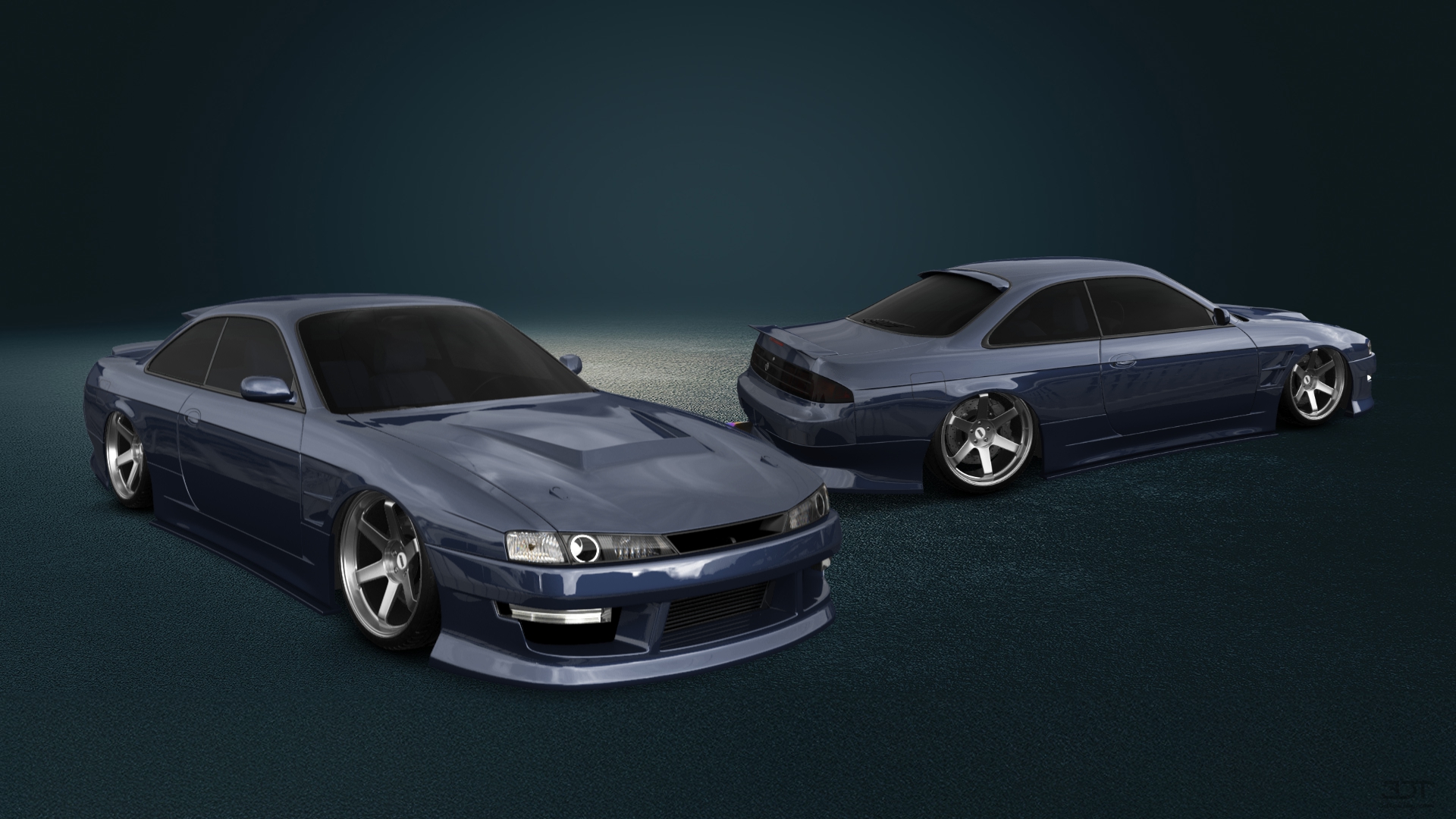 Nissan Silvia S14 2 Door Coupe 1995 tuning