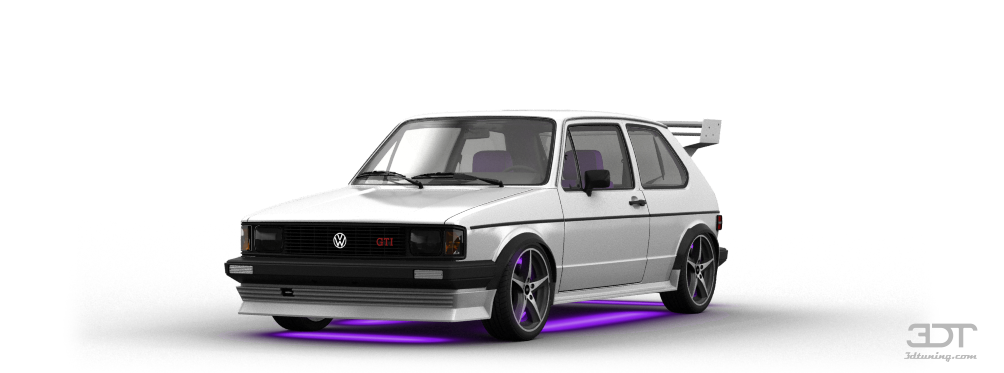 Volkswagen Rabbit GTI Mk1 3 Door Hatchback 1984