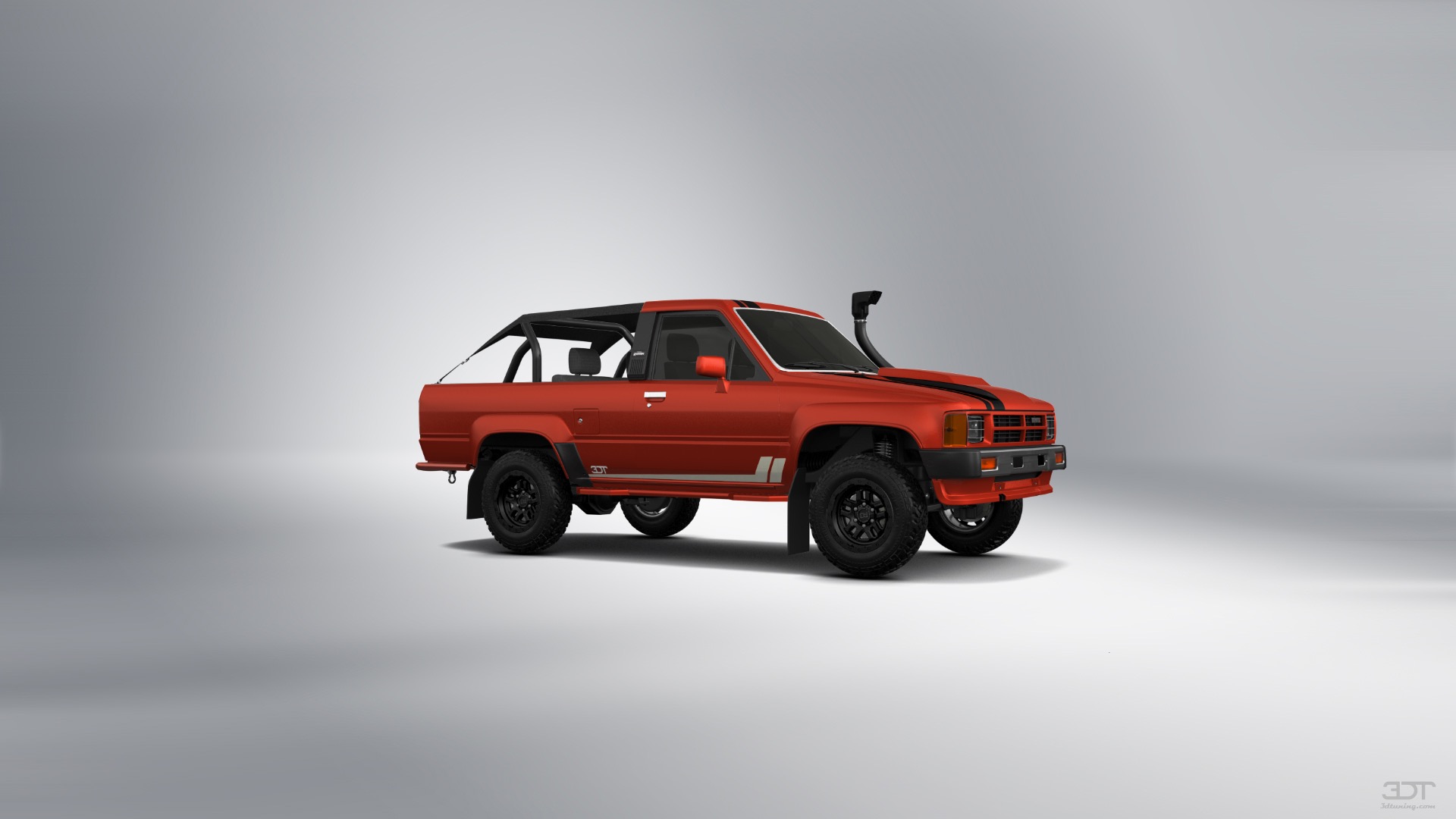 Toyota 4Runner 3 Door SUV 1984 tuning