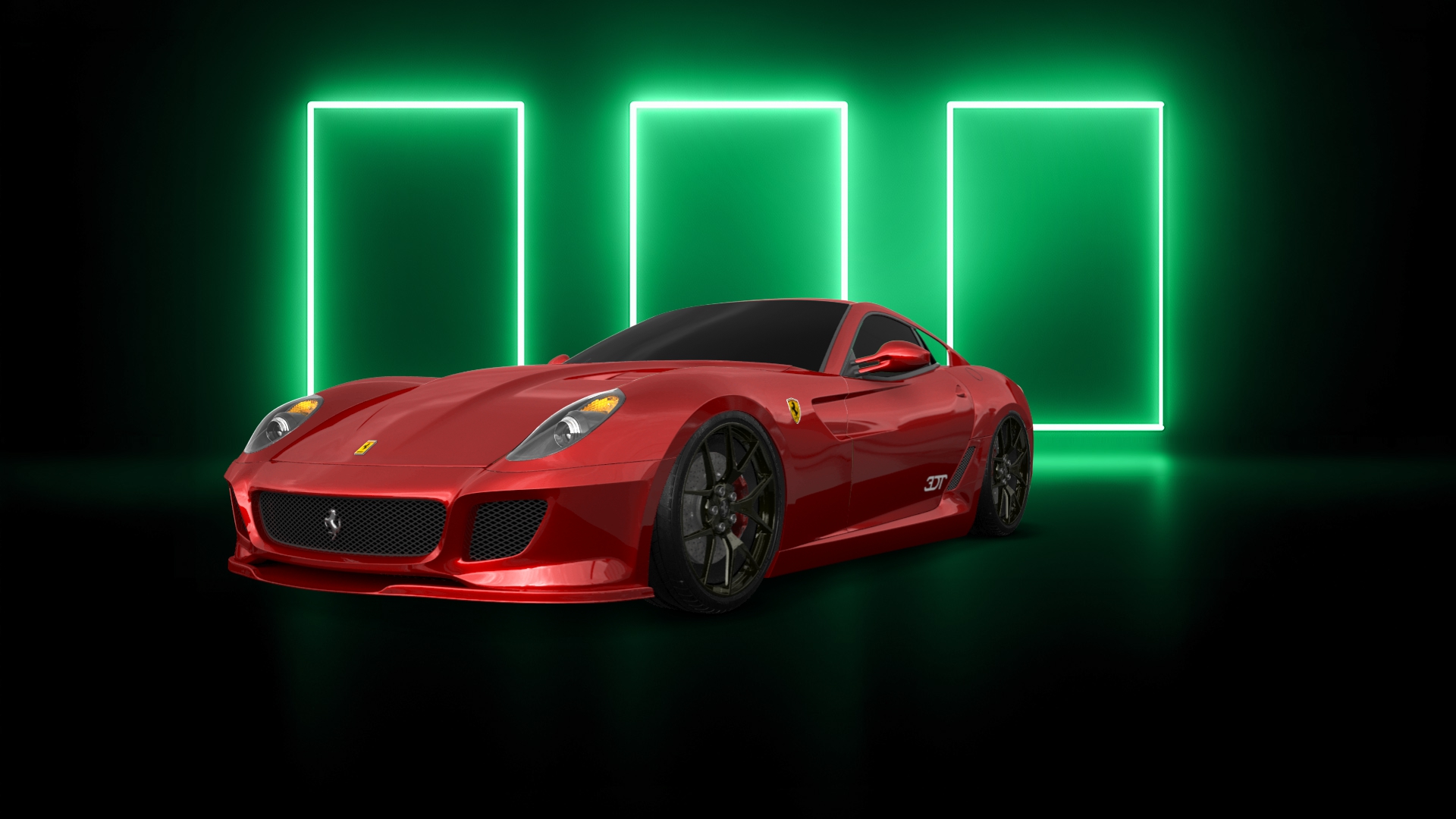 Ferrari 599 2 Door Coupe 2012 tuning